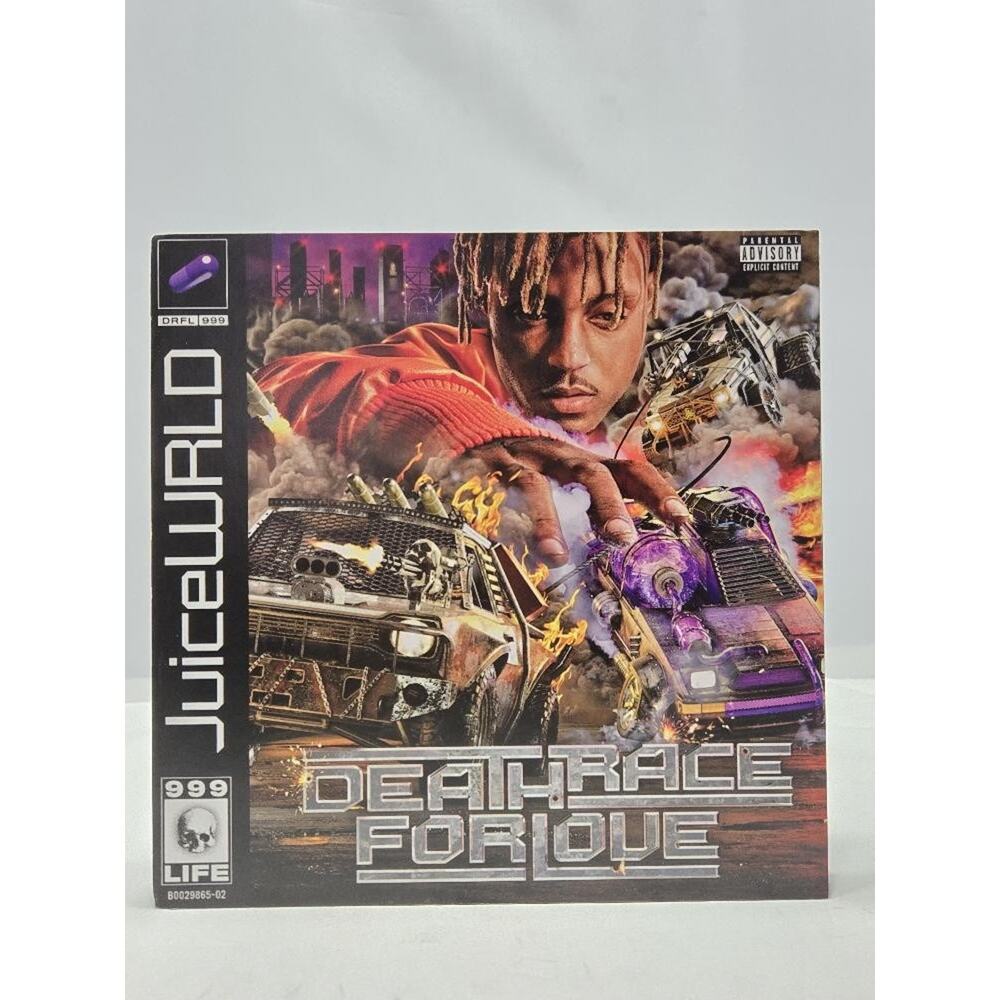 Juice WRLD Death Race For Love Wall Art Poster 8x8 Foam Backing Mounted